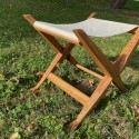 Tabouret médiéval pliant