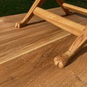Tabouret médiéval pliant