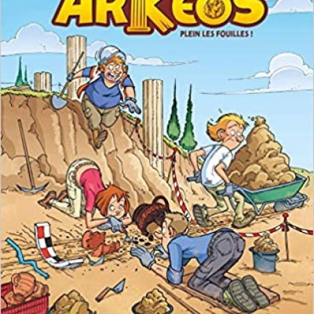 LES ARKEOS Tome 1