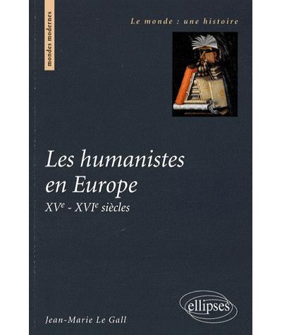 Les Humanistes en Europe