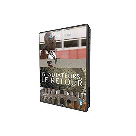 DVD Gladiateurs le Retour