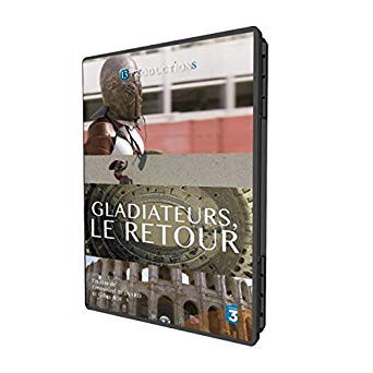 DVD Gladiateurs le Retour