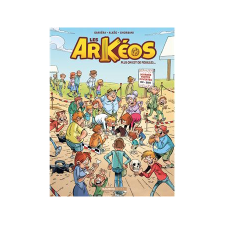 LES ARKEOS Tome 2