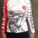 T-shirt technique. Épée Femme taille XL